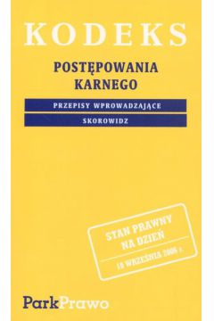 Kodeks post�powania karnego