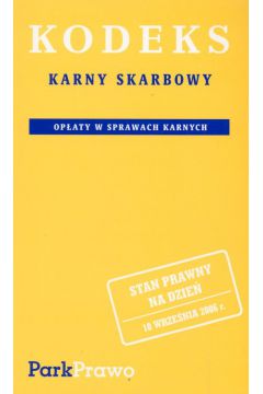 Kodeks karny skarbowy -
