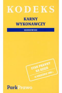 Kodeks karny wykonawczy -