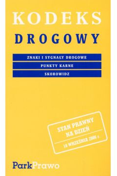 Kodeks drogowy -
