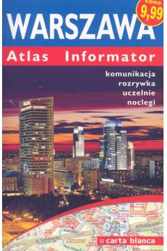 Warszawa Atlas Informator