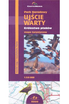 Park narodowy Uj�cie Warty. Mapa turystyczna 1:50 000 -