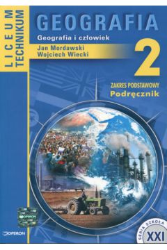 Geografia 2 Podr�cznik - Mordawski Jan, Wiecki Wojciech - J. Mordawski
