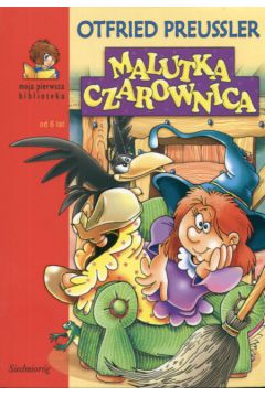 Malutka czarownica Moja pierwsza biblioteka - Preussler Otfried