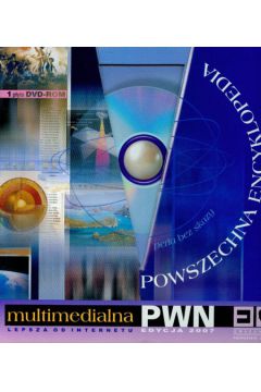 Powszechna Encyklopedia PWN edycja 2007 1XDVD