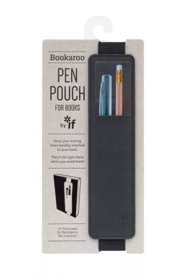 If Uchwyt na d�ugopis - Bookaroo Pen Pouch czarny