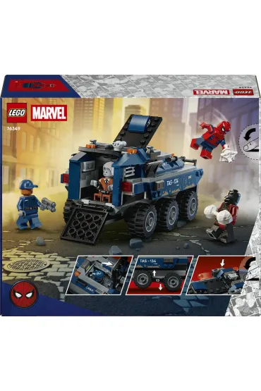 LEGO Super Heroes Po�cig Spider-Mana za wi�niark� 76349