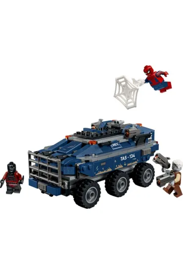 LEGO Super Heroes Po�cig Spider-Mana za wi�niark� 76349