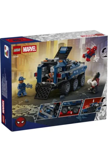 LEGO Super Heroes Po�cig Spider-Mana za wi�niark� 76349