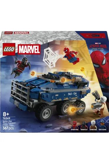 LEGO Super Heroes Po�cig Spider-Mana za wi�niark� 76349