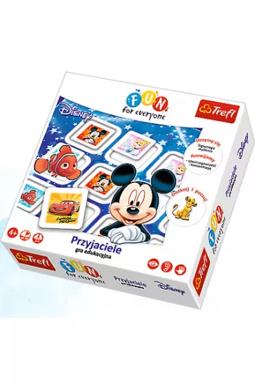 Fun for everyone. Przyjaciele