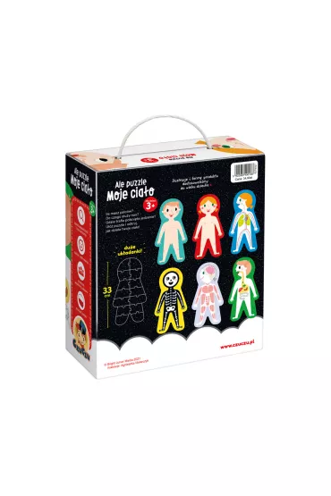 Ale Puzzle Moje cia�o Bright Junior Media