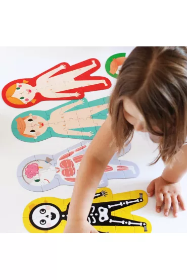 Ale Puzzle Moje cia�o Bright Junior Media