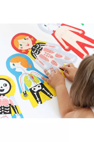 Ale Puzzle Moje cia�o Bright Junior Media