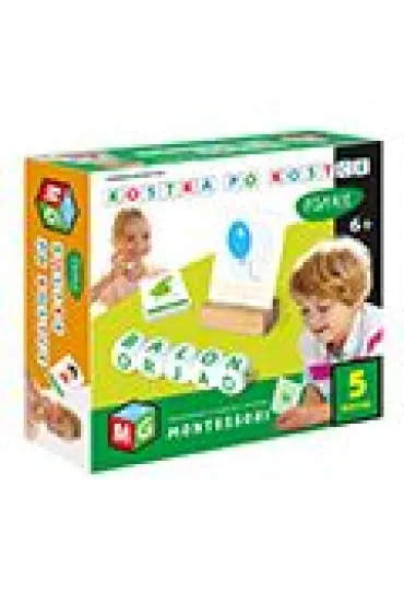 Kostka po kostce. Pisanie 5 kostek Multigra