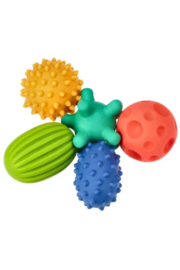 Pi�eczki sensoryczne pastelowe Hencz Toys