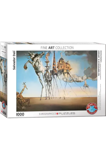 Puzzle 1000 el. Kuszenie �w.Antoniego Eurographics