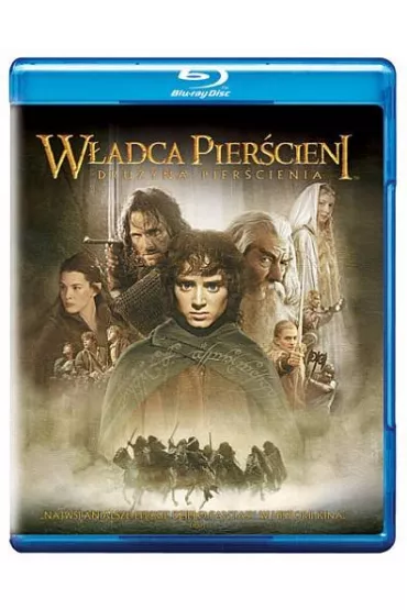 W�adca Pier�cieni: Dru�yna Pier�cienia - Peter Jackson