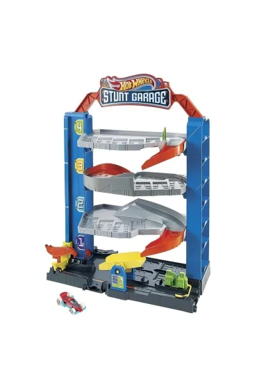 Hot Wheels. City Gara� parking z wind�
