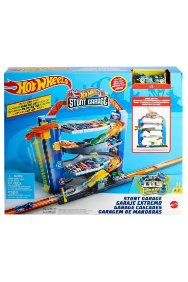 Hot Wheels. City Gara� parking z wind�