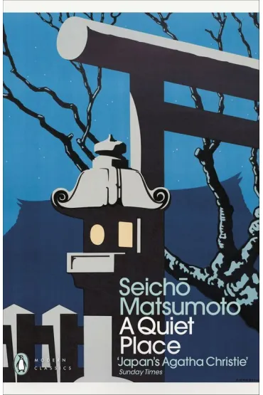 A Quiet Place wer. angielska - Seicho Matsumoto