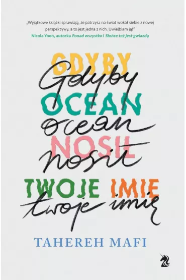 Gdyby ocean nosi� twoje imi� - Tahereh Mafi