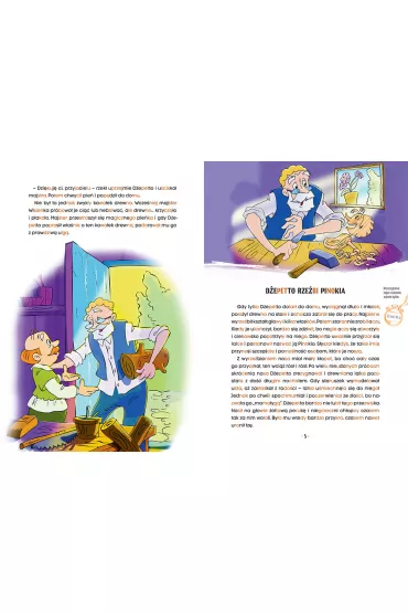 Pinokio. Czytamy metod� sylabow� - Alicja Karczmarska-Strzebo�ska