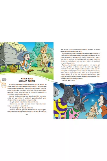 Pinokio. Czytamy metod� sylabow� - Alicja Karczmarska-Strzebo�ska