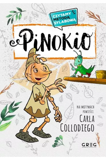 Pinokio. Czytamy metod� sylabow� - Alicja Karczmarska-Strzebo�ska