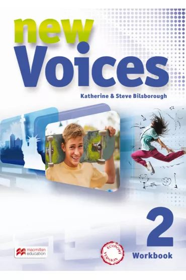 New Voices 2. Zeszyt �wicze�. J�zyk angielski. Gimnazjum - Katherine Bilsborough, Steve Bilsborough