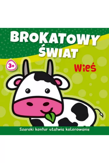 Wie� brokatowy �wiat - Agnieszka Michalska