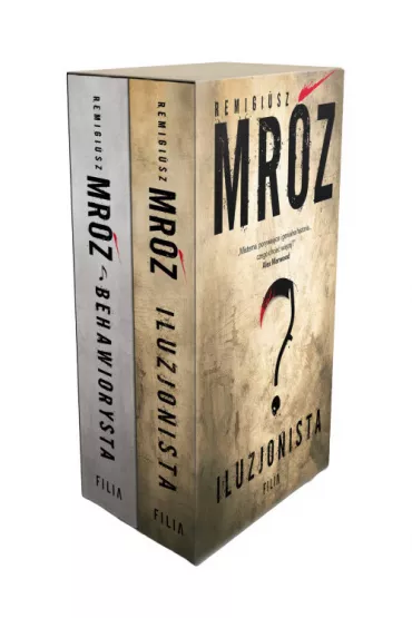 Pakiet Gerard Edling. Tomy 1-2: Behawiorysta, Iluzjonista - Remigiusz Mr�z