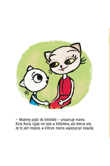 Kicia Kocia w bibliotece - Anita G�owi�ska