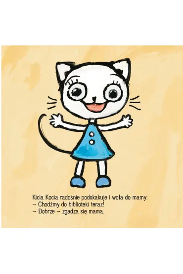 Kicia Kocia w bibliotece - Anita G�owi�ska