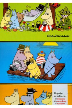 Muminki t.1/3 (PAKIET) - Jansson Tove