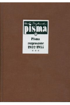 Pisma rozproszone t.3 - Irzykowski Karol - Karol Irzykowski
