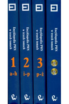 Encyklopedia PWN w trzech tomach + 2CD