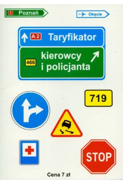 Taryfikator kierowcy i policjanta -