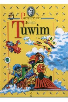 Portret poety Julian Tuwim - Tuwim Julian