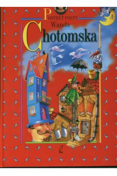 Portret poety Wanda Chotomska - Chotomska Wanda