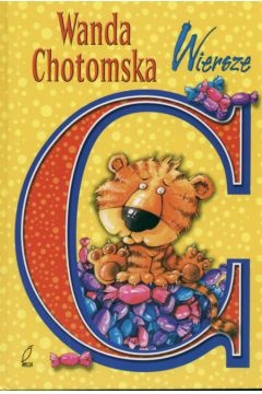 Wiersze - Chotomska Wanda (twarda oprawa)