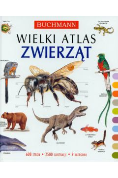 Wielki atlas zwierz�t