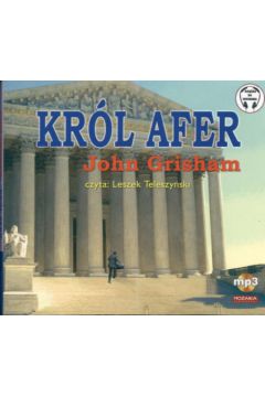 Kr�l afer (P�yta CD) - Grisham John