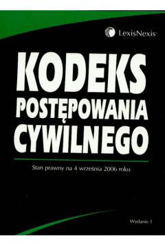 Kodeks post�powania cywilnego