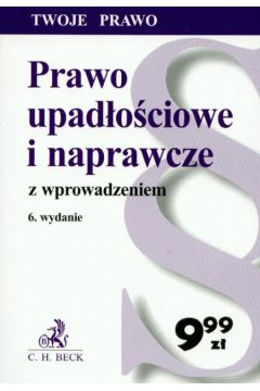 Prawo upad�o�ciowe i naprawcze z wprowadzeniem - Porzecka Barbara - Barbara Porzecka