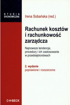 Rachunek koszt�w i rachunkowo�� zarz�dcza - Soba�ska Irena (red.) - Irena Soba�ska