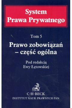 Prawo zobowi�za� - cz�� og�lna t.5