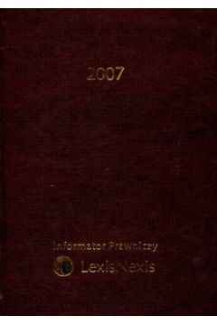 Informator prawniczy 2007 (twarda oprawa)