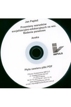 Przemiany warunk�w socjalizacyjno-edukacyjnych na wsi CD - Papie� Jan - Jan Papie�