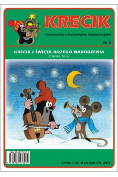 Krecik i �wi�ta Bo�ego Narodzenia - Miler Zden�k - Miler Zden�k